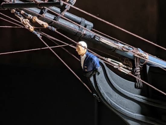 Image of model figurehead