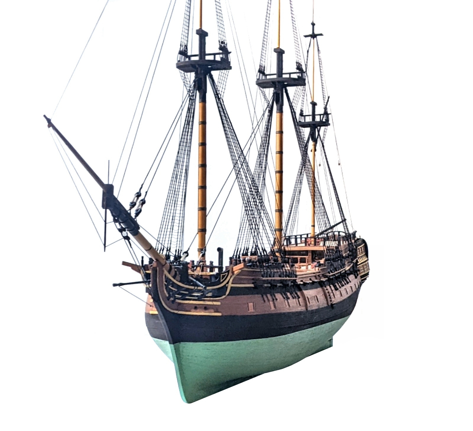 Quarter gallery development of Vanguard model