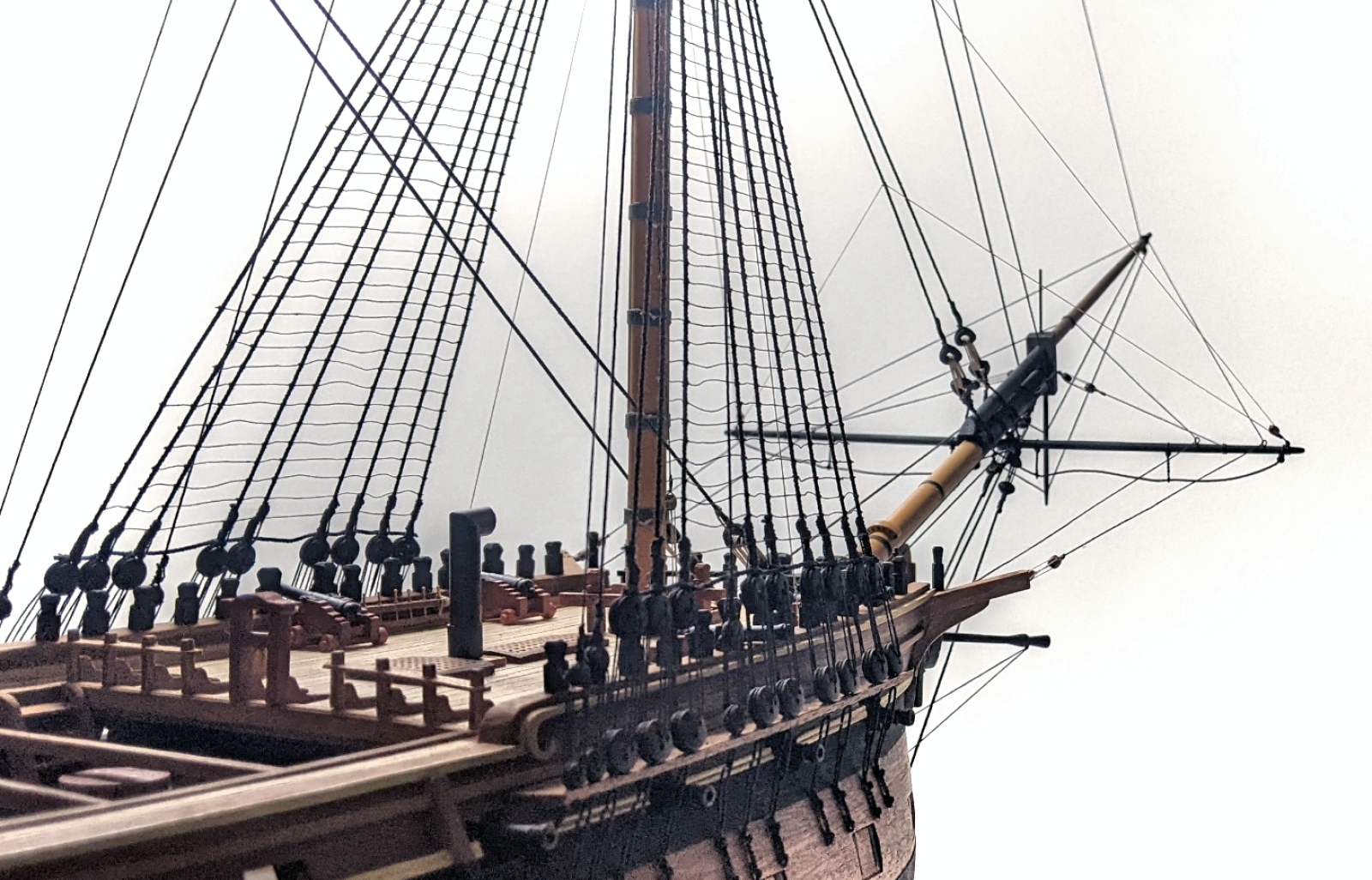 Quarter gallery development of Vanguard model