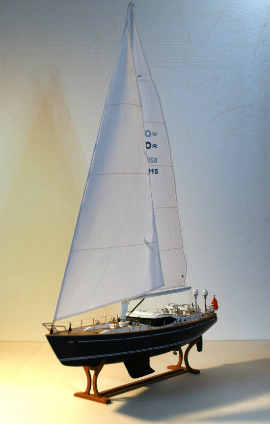 Oyster 82 - Mainsail and Jib