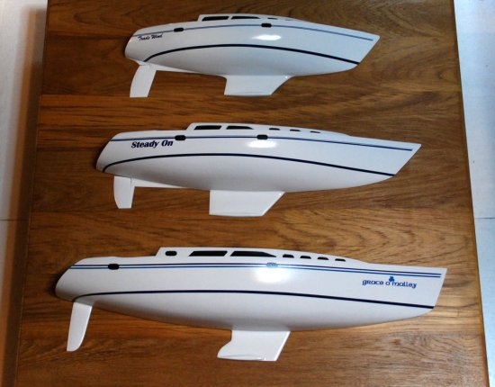 Catalina half models