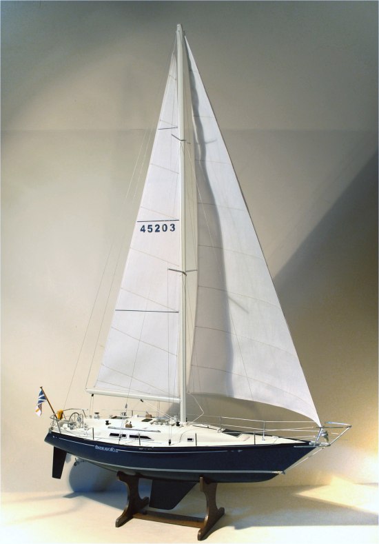 C&C 40 - custom model sloop