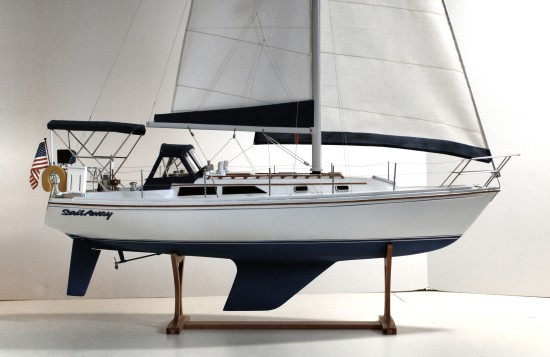 image of SailAway sailboat model