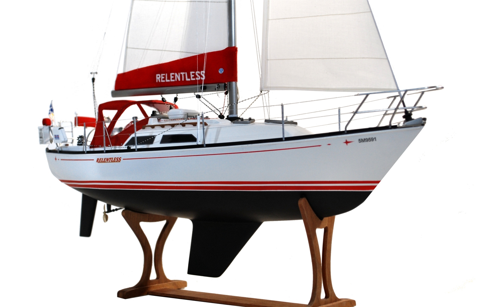 Image of C&C 32 sailboat model