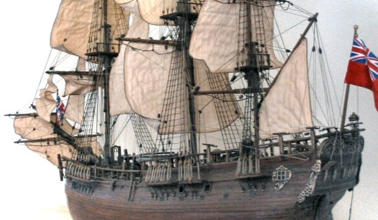 HMS Endeavour Info