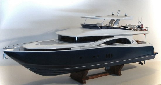 Johnson 75 luxury cruiser model